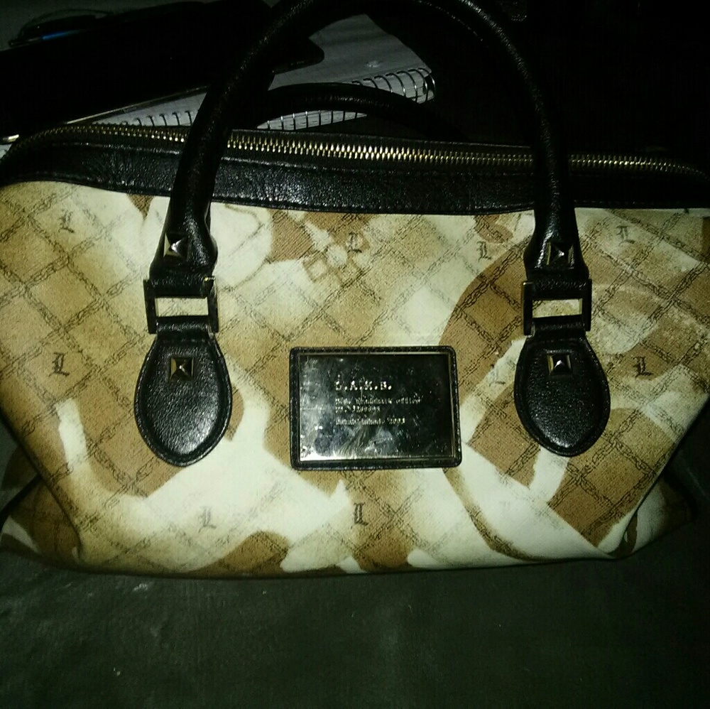L. A. M. B bag